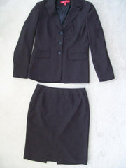Suit (jacket and pencil skirt)
