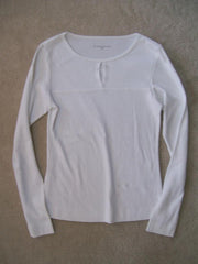 White Long-Sleeved Shirt