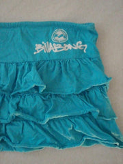 Blue Billabong Mini-Skirt