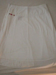 White Triple Five Soul Skirt
