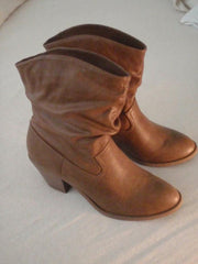 Tan Cowboy Boots