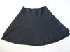 Black A-line skirt