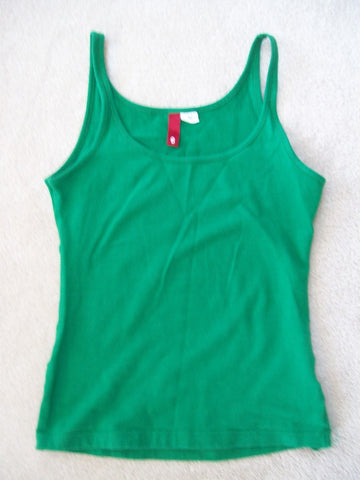 Green tank top