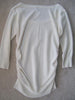 White ¾-sleeve shirt
