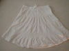 White Cotton Skirt