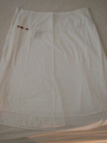 White Triple Five Soul Skirt