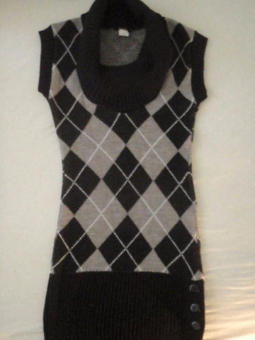 Argyle Tunic