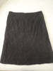 Black A-line skirt w/ Lace detail