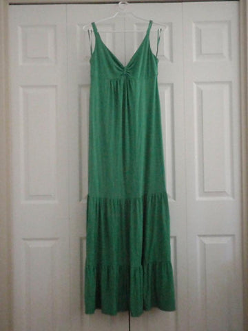 Green Maxi Dress