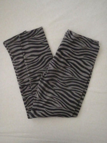 Zebra-print Leggings